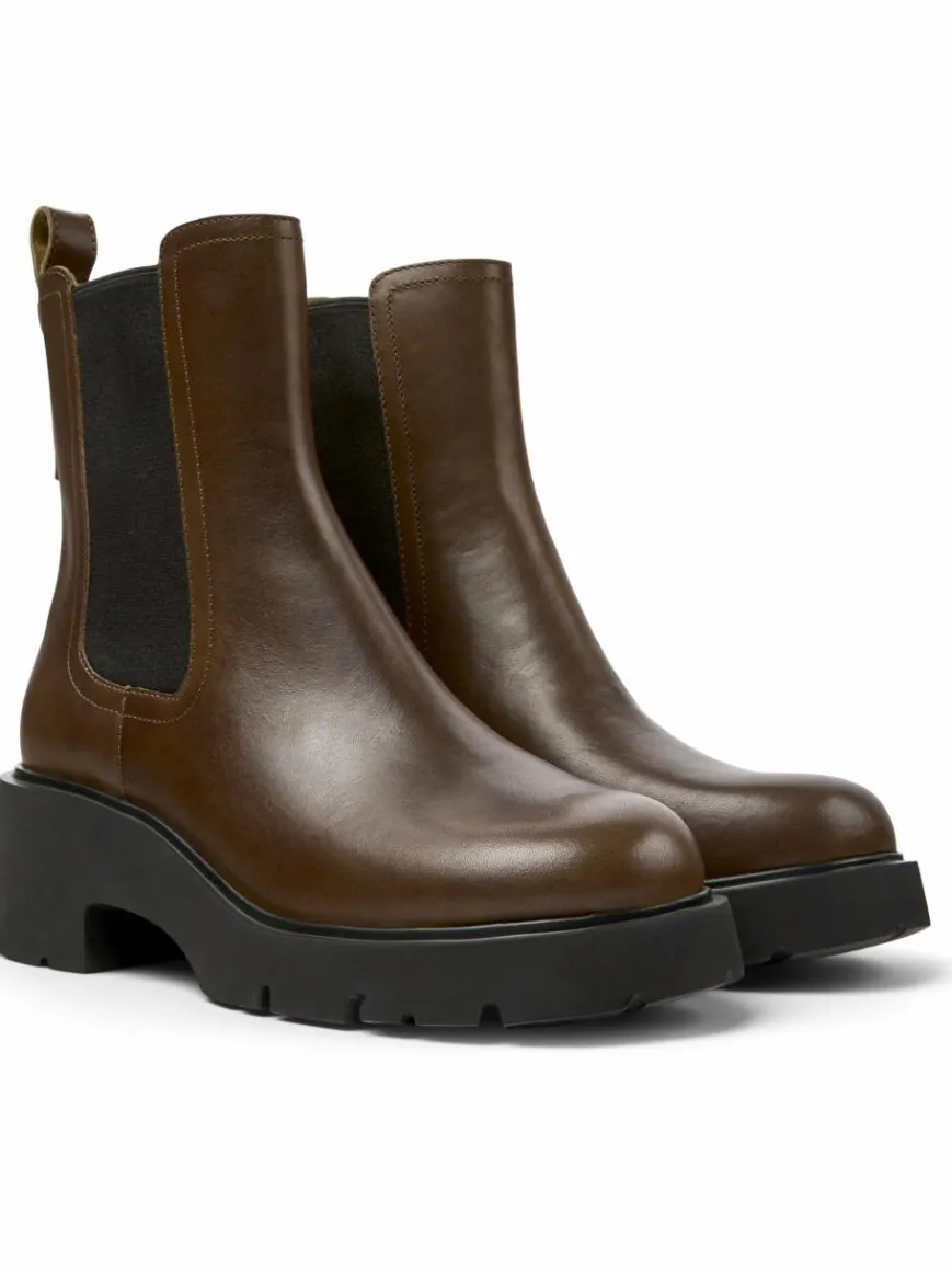 Camper Boots & Stiefeletten*Damen Stiefeletten - Milah braun uni