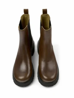 Camper Boots & Stiefeletten*Damen Stiefeletten - Milah braun uni