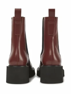 Camper Boots & Stiefeletten*Damen Stiefeletten - Milah bordeaux uni
