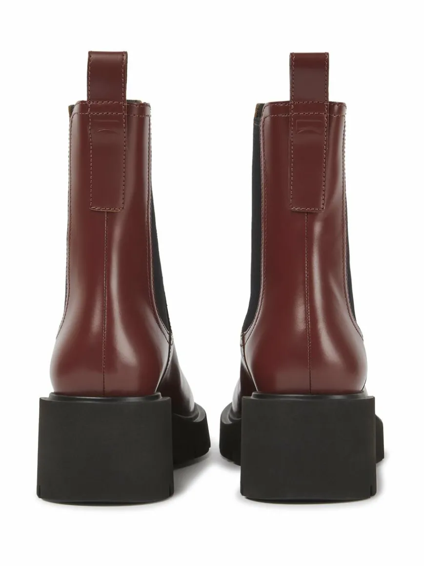 Camper Boots & Stiefeletten*Damen Stiefeletten - Milah bordeaux uni