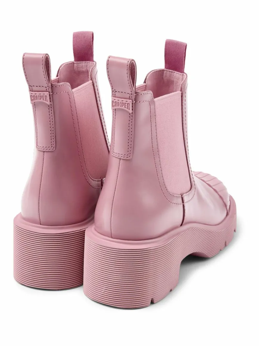 Camper Boots & Stiefeletten*Damen Stiefeletten - Milah rosa uni