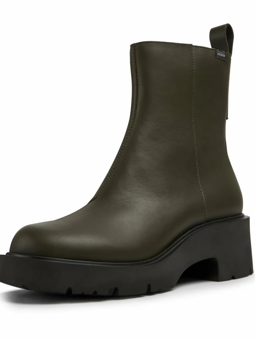 Camper Boots & Stiefeletten*Damen Stiefeletten - Milah grün uni