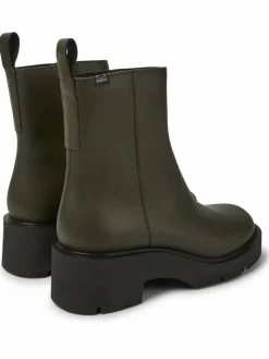 Camper Boots & Stiefeletten*Damen Stiefeletten - Milah grün uni