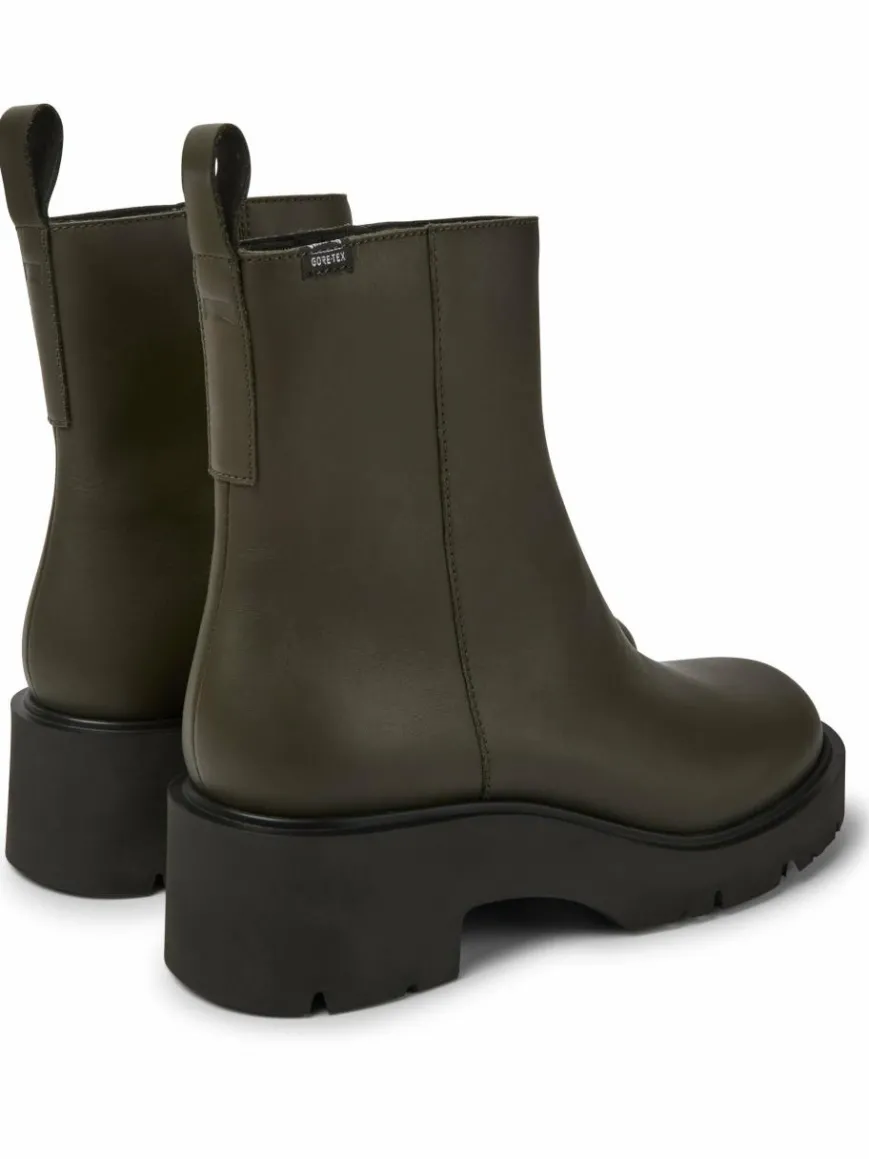 Camper Boots & Stiefeletten*Damen Stiefeletten - Milah grün uni