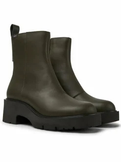 Camper Boots & Stiefeletten*Damen Stiefeletten - Milah grün uni