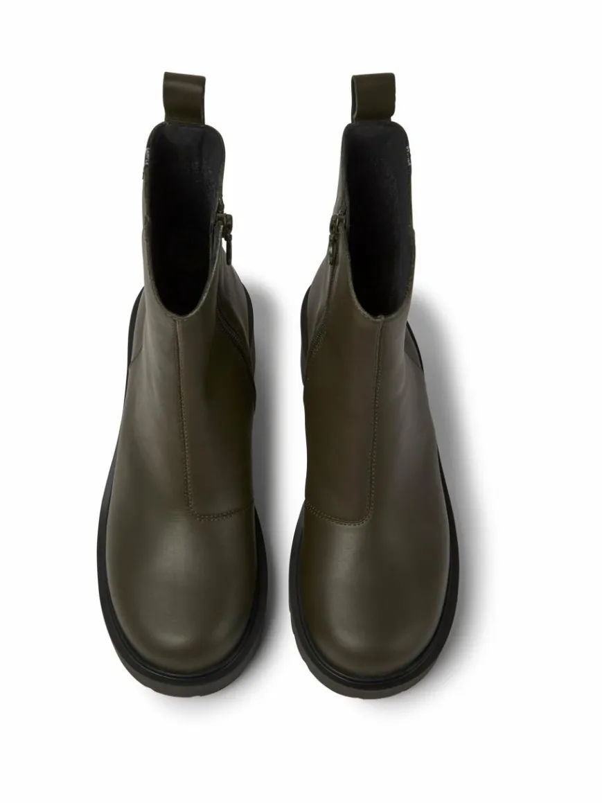Camper Boots & Stiefeletten*Damen Stiefeletten - Milah grün uni