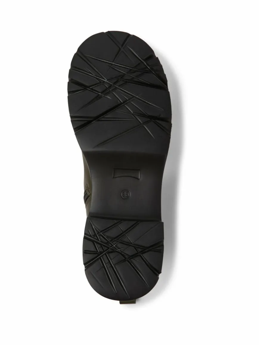 Camper Boots & Stiefeletten*Damen Stiefeletten - Milah grün uni