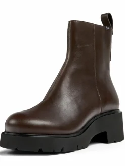 Camper Boots & Stiefeletten*Damen Stiefeletten - Milah braun uni