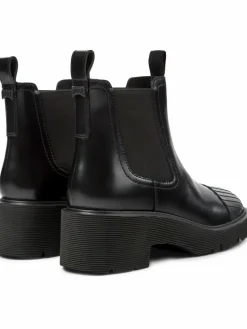 Camper Boots & Stiefeletten*Damen Stiefeletten - Milah schwarz uni
