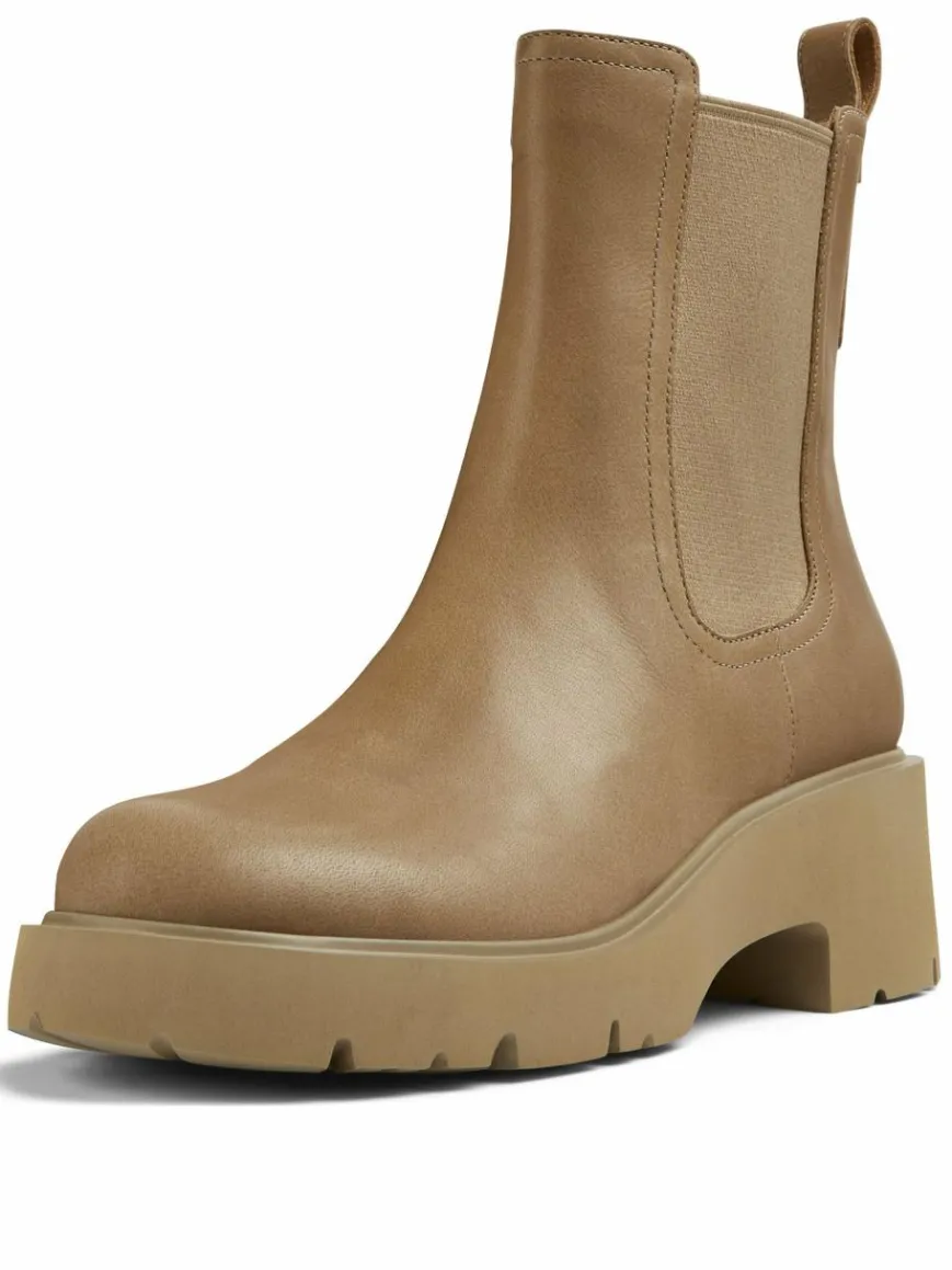 Camper Boots & Stiefeletten*Damen Stiefeletten - Milah beige uni