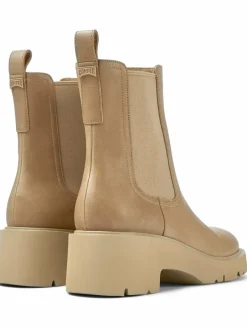 Camper Boots & Stiefeletten*Damen Stiefeletten - Milah beige uni