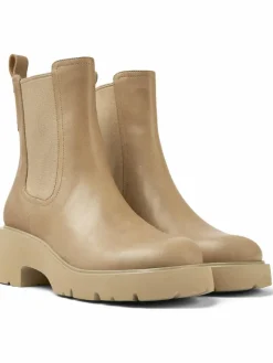 Camper Boots & Stiefeletten*Damen Stiefeletten - Milah beige uni