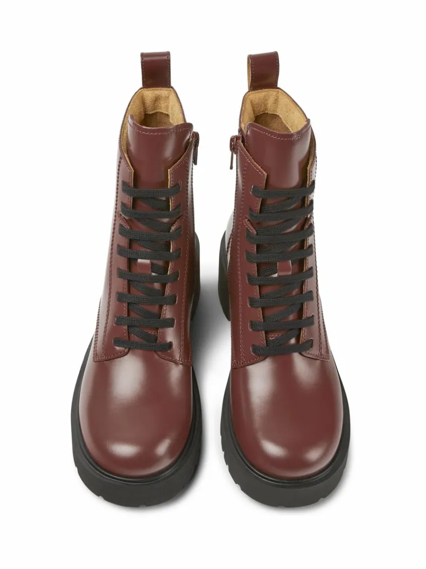 Camper Boots & Stiefeletten*Damen Stiefeletten - Milah bordeaux uni