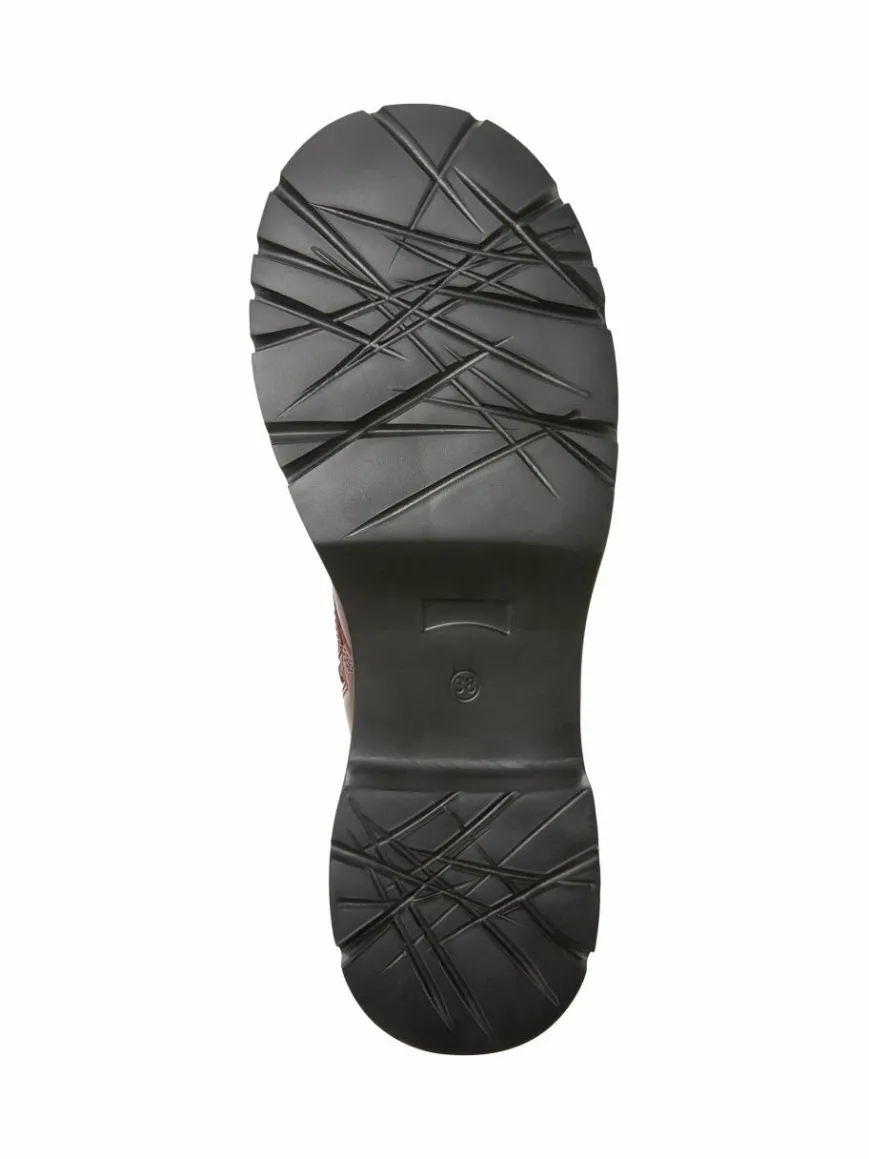 Camper Boots & Stiefeletten*Damen Stiefeletten - Milah bordeaux uni