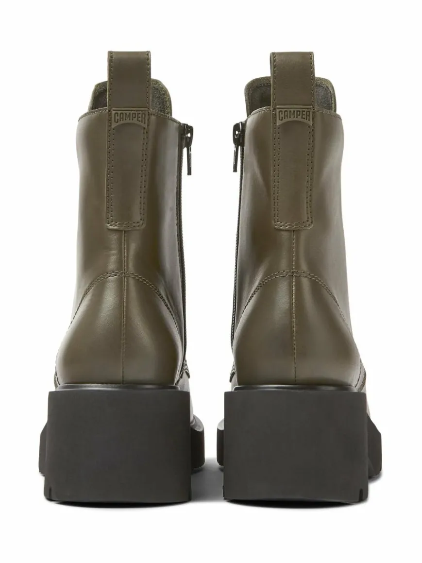 Camper Boots & Stiefeletten*Damen Stiefeletten - Milah grün uni