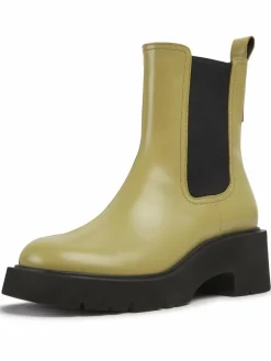 Camper Boots & Stiefeletten*Damen Stiefeletten - Milah beige uni