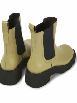 Camper Boots & Stiefeletten*Damen Stiefeletten - Milah beige uni