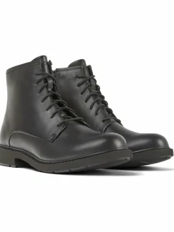 Camper Boots & Stiefeletten*Damen Stiefeletten - Neuman schwarz uni
