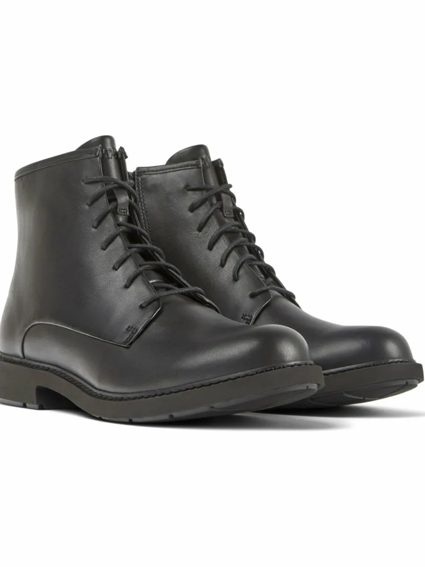 Camper Boots & Stiefeletten*Damen Stiefeletten - Neuman schwarz uni