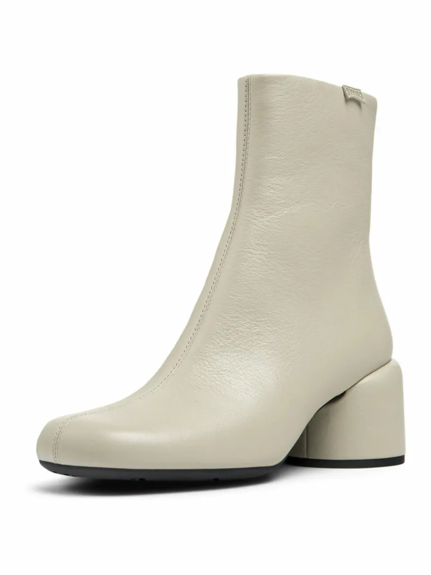 Camper Boots & Stiefeletten*Damen Stiefeletten - Niki grau uni