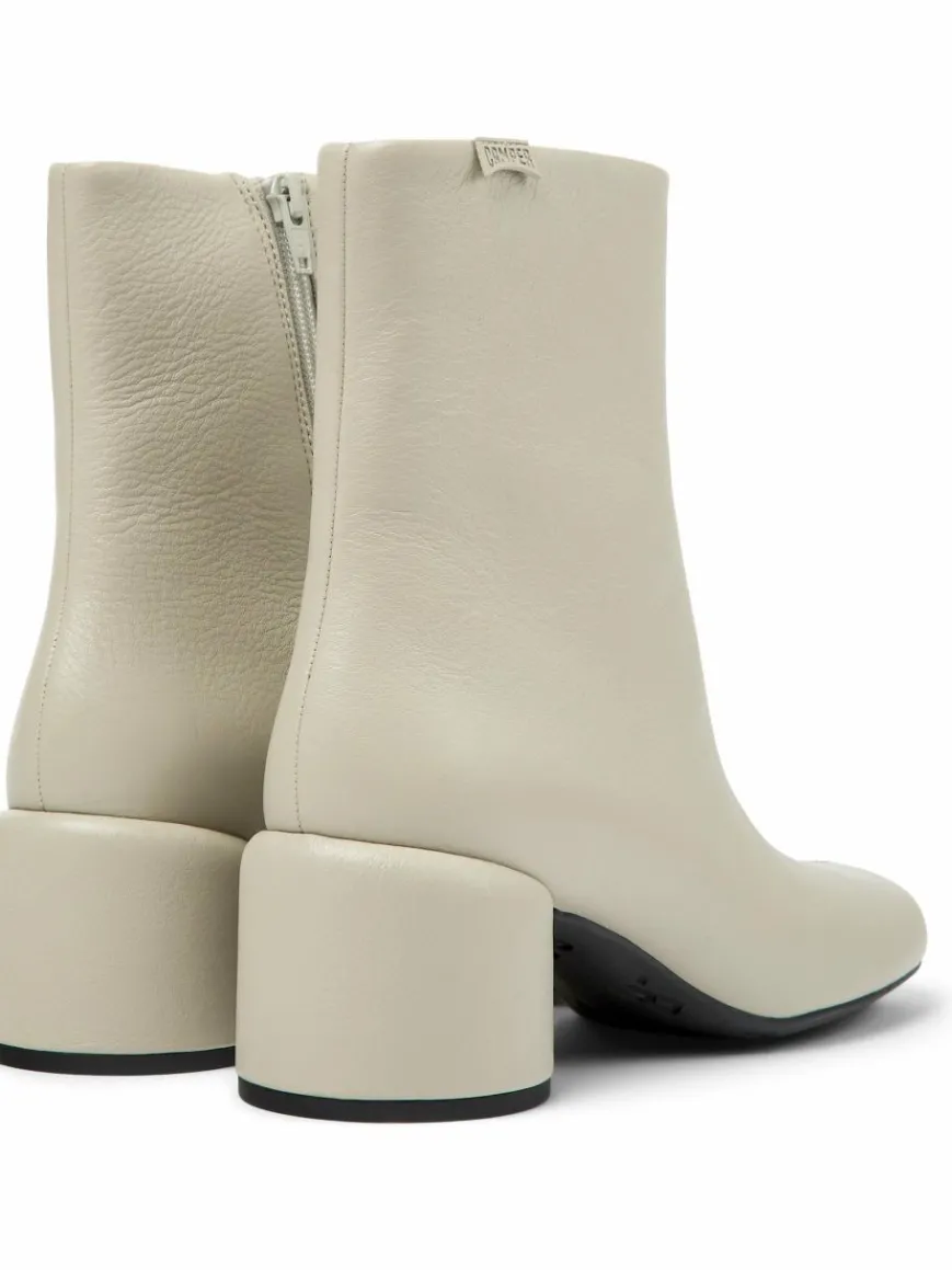 Camper Boots & Stiefeletten*Damen Stiefeletten - Niki grau uni