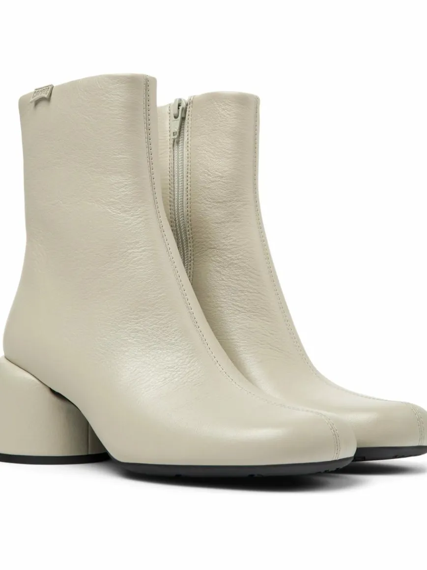 Camper Boots & Stiefeletten*Damen Stiefeletten - Niki grau uni