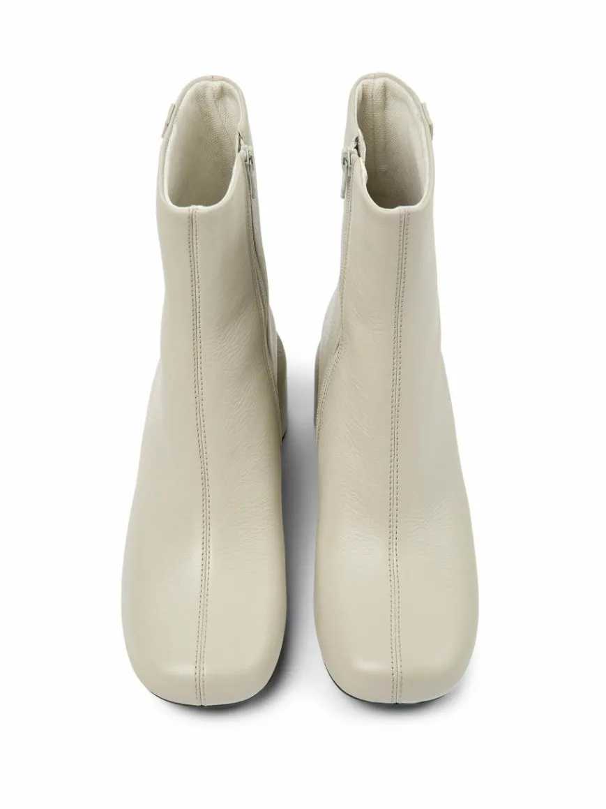 Camper Boots & Stiefeletten*Damen Stiefeletten - Niki grau uni