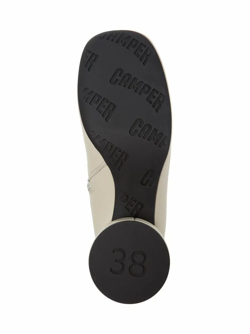 Camper Boots & Stiefeletten*Damen Stiefeletten - Niki grau uni