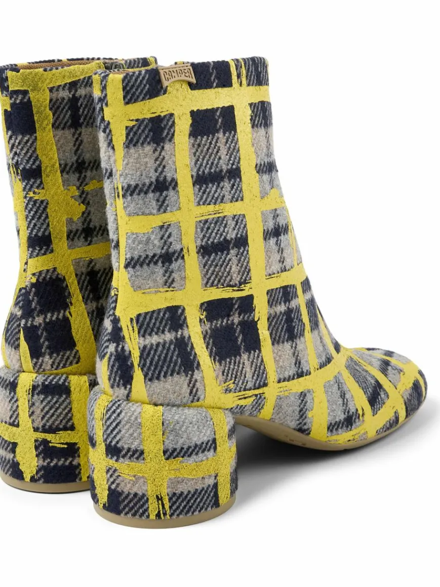 Camper Boots & Stiefeletten*Damen Stiefeletten - Niki mehrfarbig uni