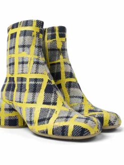 Camper Boots & Stiefeletten*Damen Stiefeletten - Niki mehrfarbig uni