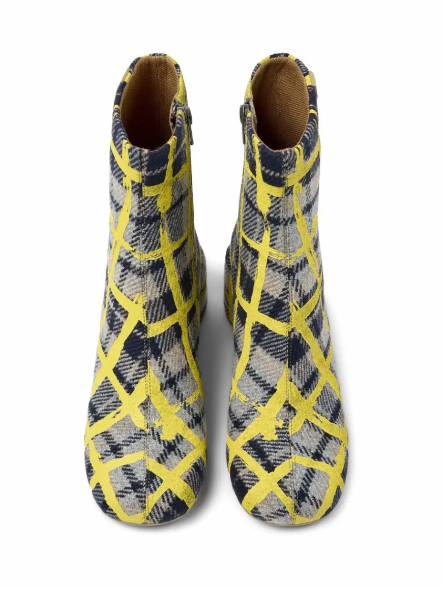 Camper Boots & Stiefeletten*Damen Stiefeletten - Niki mehrfarbig uni