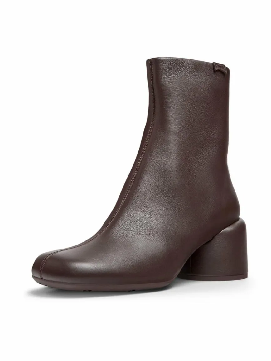 Camper Boots & Stiefeletten*Damen Stiefeletten - Niki bordeaux uni
