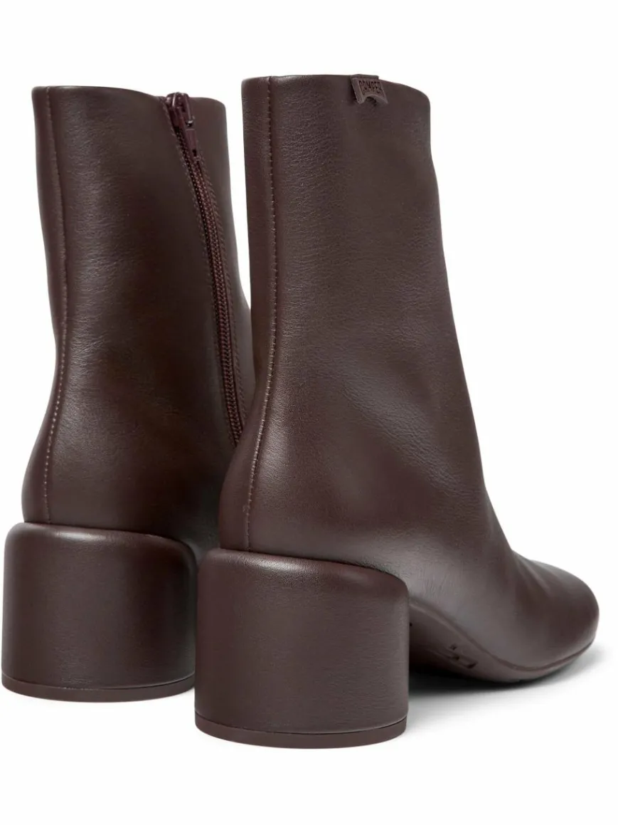 Camper Boots & Stiefeletten*Damen Stiefeletten - Niki bordeaux uni