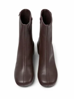 Camper Boots & Stiefeletten*Damen Stiefeletten - Niki bordeaux uni