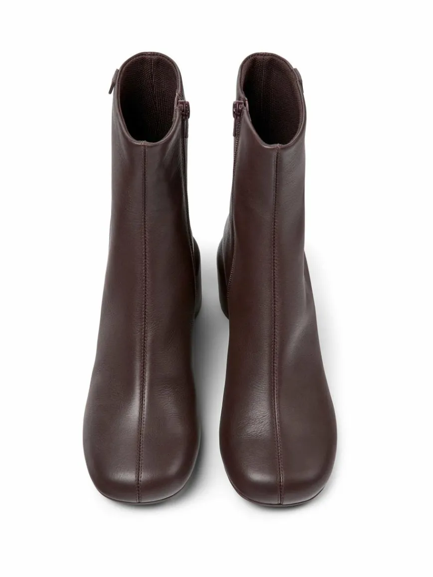 Camper Boots & Stiefeletten*Damen Stiefeletten - Niki bordeaux uni