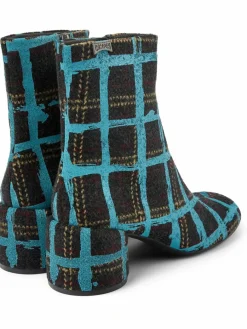 Camper Boots & Stiefeletten*Damen Stiefeletten - Niki mehrfarbig uni