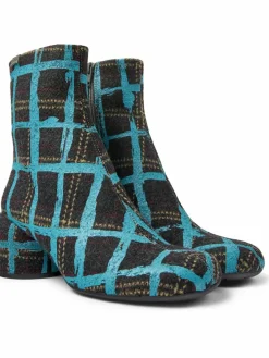 Camper Boots & Stiefeletten*Damen Stiefeletten - Niki mehrfarbig uni