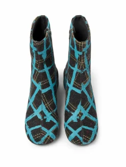 Camper Boots & Stiefeletten*Damen Stiefeletten - Niki mehrfarbig uni