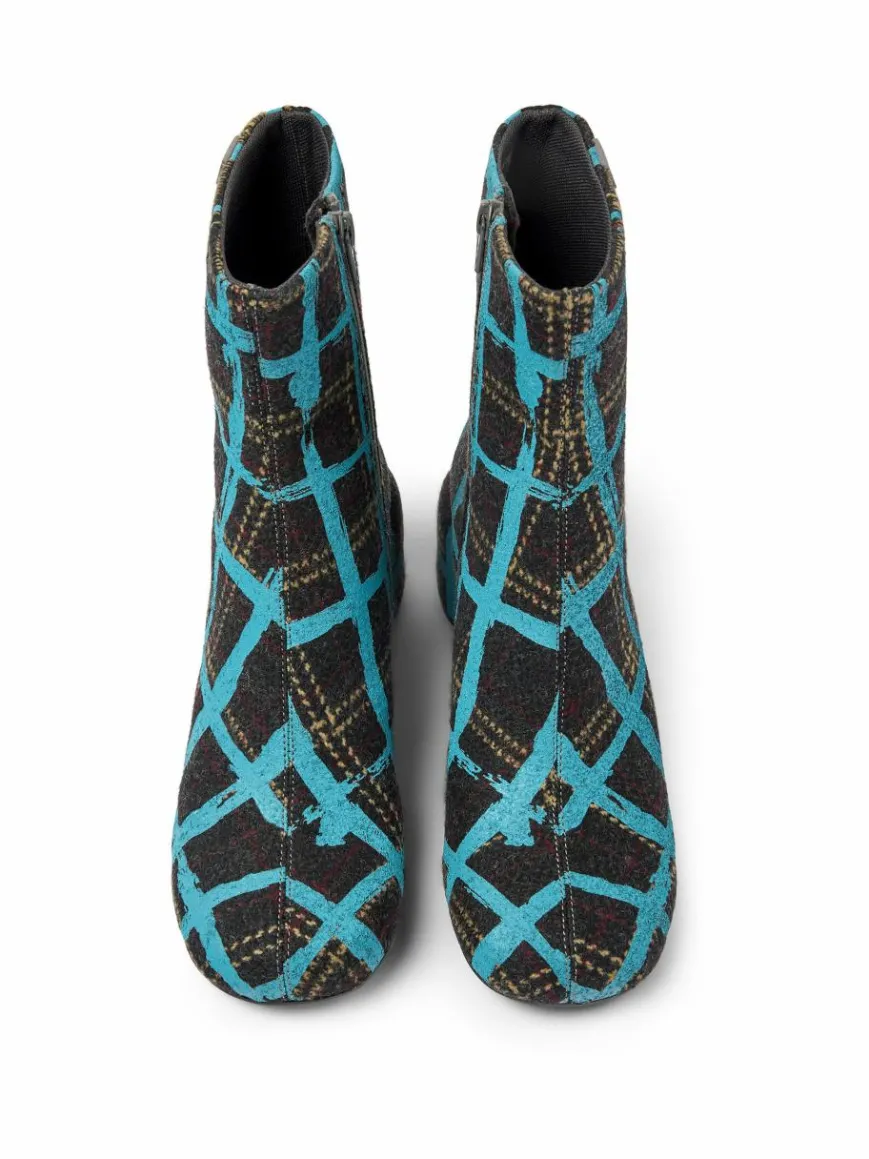 Camper Boots & Stiefeletten*Damen Stiefeletten - Niki mehrfarbig uni