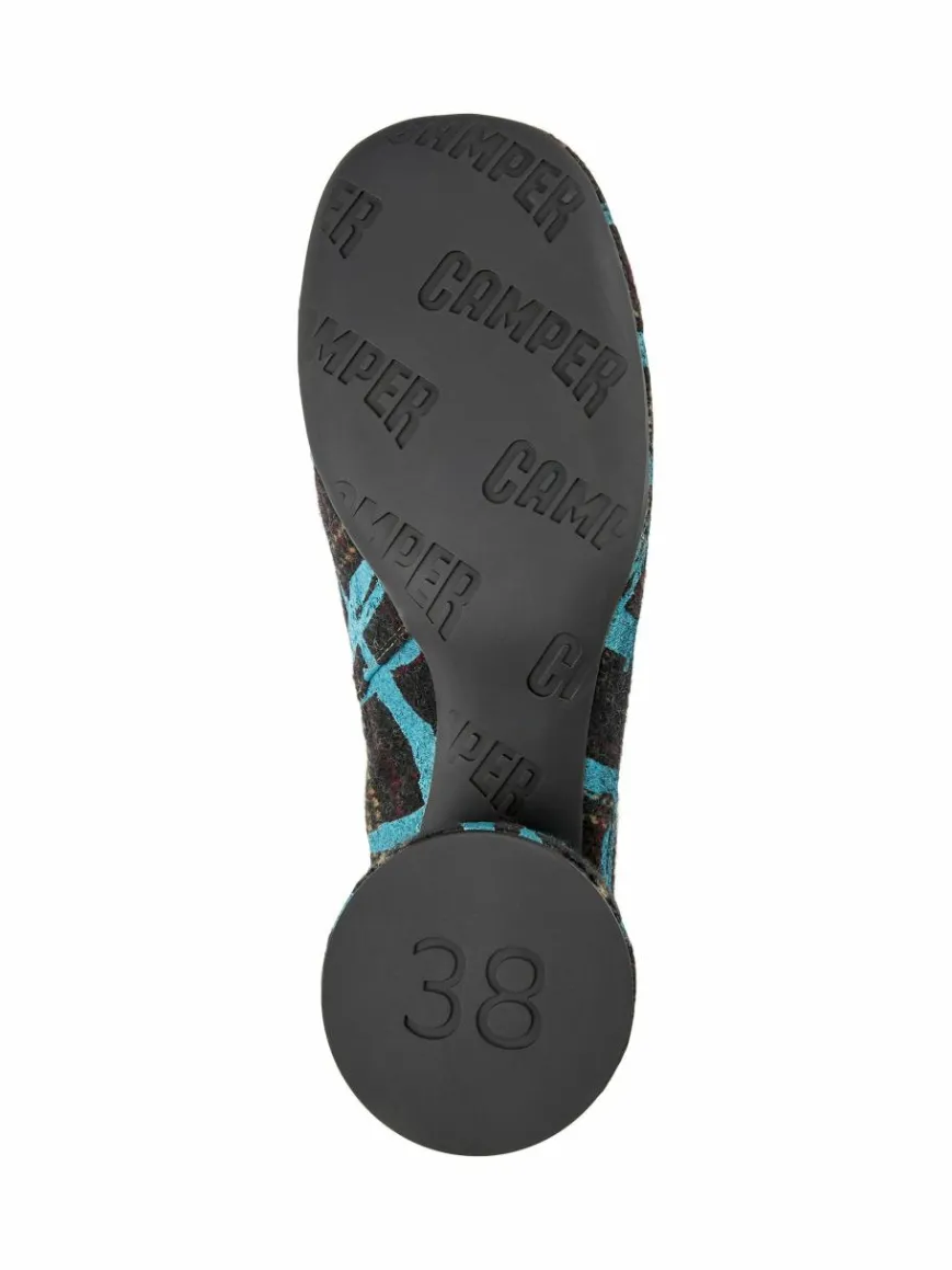 Camper Boots & Stiefeletten*Damen Stiefeletten - Niki mehrfarbig uni