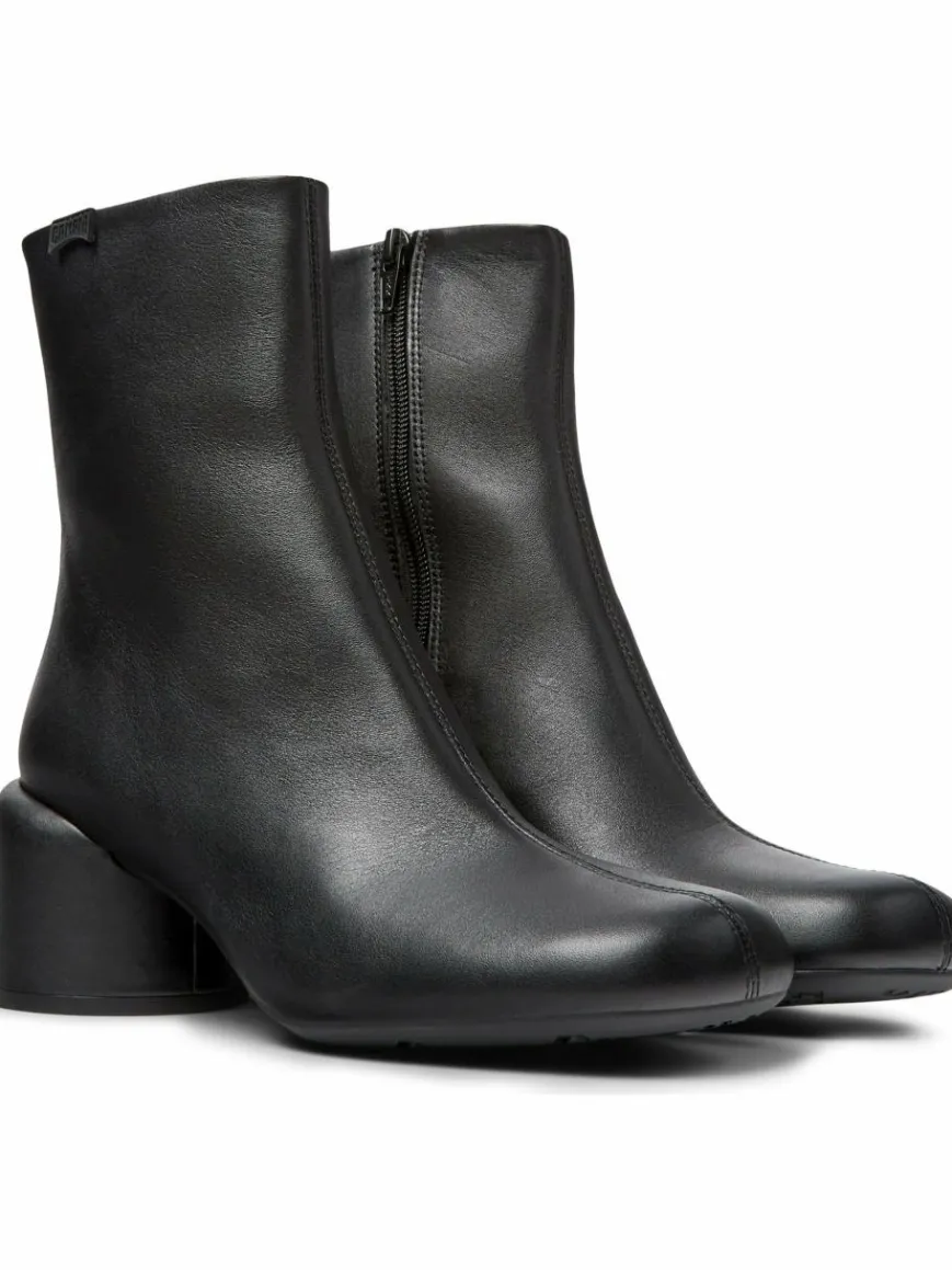Camper Boots & Stiefeletten*Damen Stiefeletten - Niki schwarz uni
