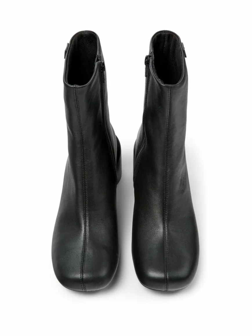 Camper Boots & Stiefeletten*Damen Stiefeletten - Niki schwarz uni