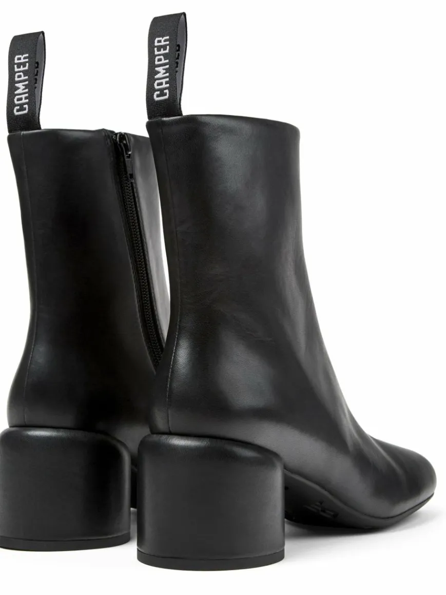 Camper Boots & Stiefeletten*Damen Stiefeletten - Niki schwarz uni