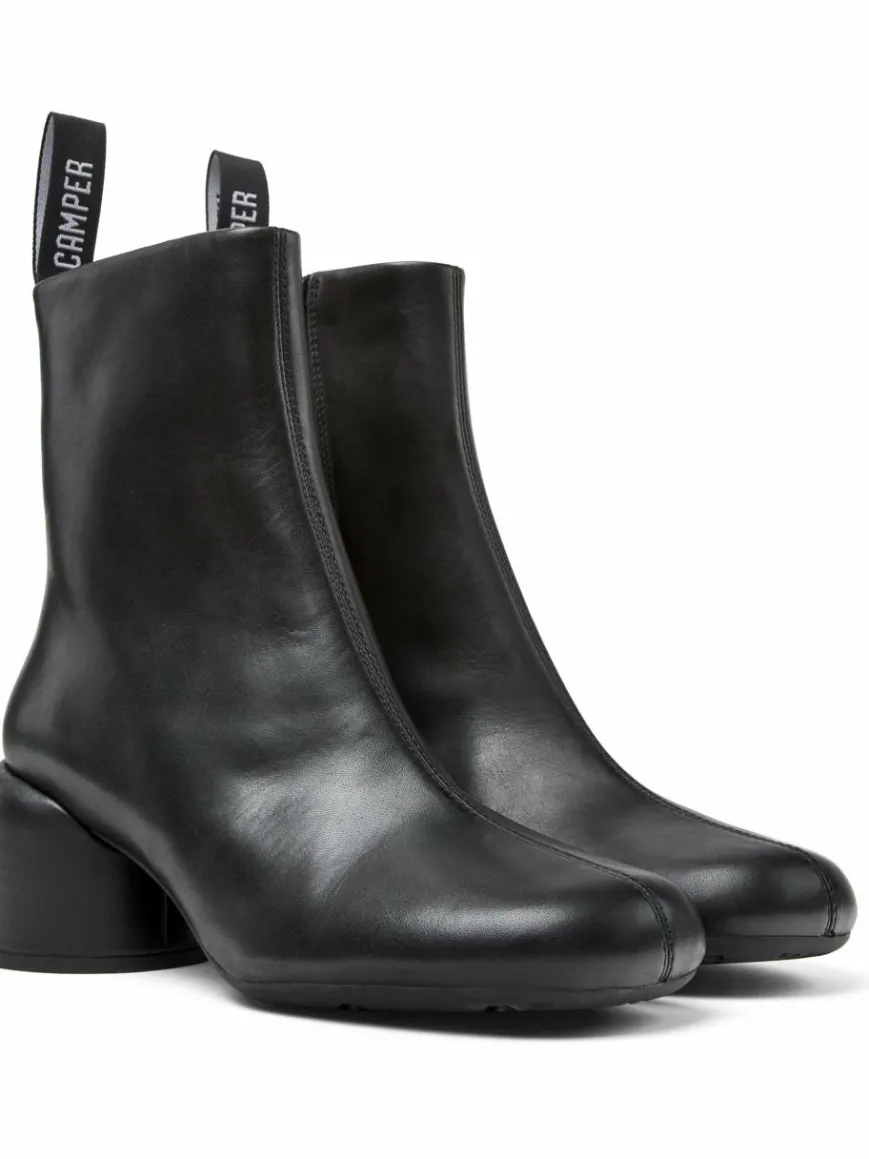 Camper Boots & Stiefeletten*Damen Stiefeletten - Niki schwarz uni