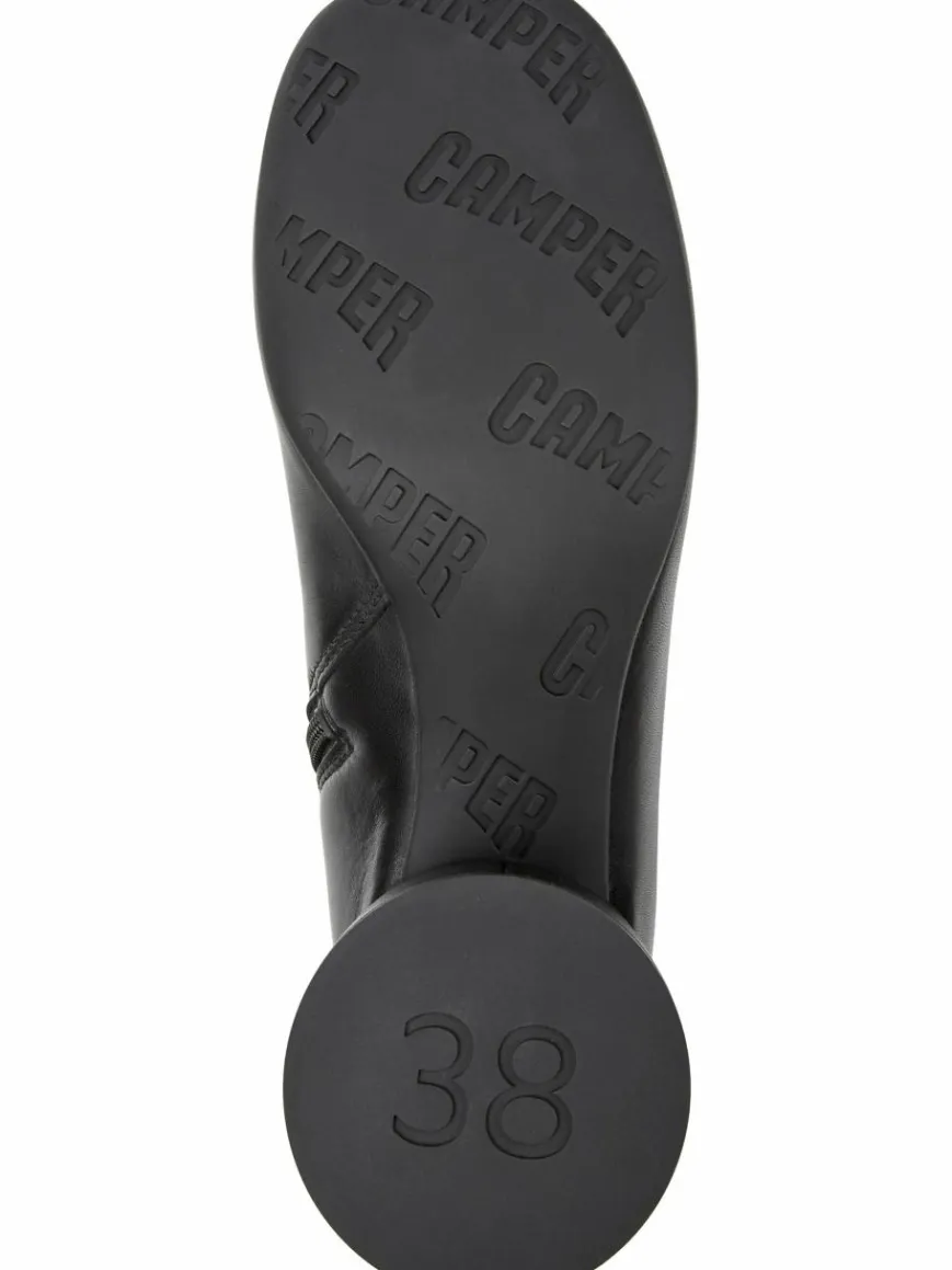 Camper Boots & Stiefeletten*Damen Stiefeletten - Niki schwarz uni