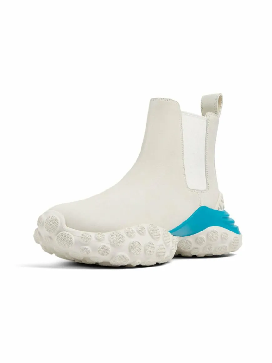 Camper Boots & Stiefeletten*Damen Stiefeletten - Pelotas Mars weiß uni