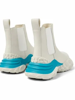 Camper Boots & Stiefeletten*Damen Stiefeletten - Pelotas Mars weiß uni