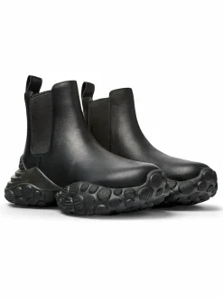 Camper Boots & Stiefeletten*Damen Stiefeletten - Pelotas Mars schwarz uni