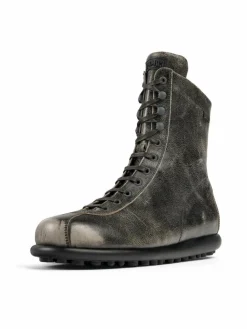 Camper Boots & Stiefeletten*Damen Stiefeletten - Pelotas Ariel grau uni