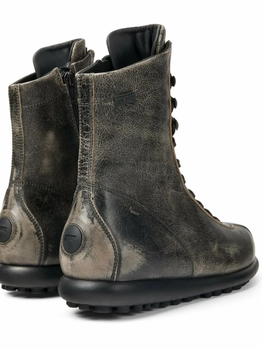 Camper Boots & Stiefeletten*Damen Stiefeletten - Pelotas Ariel grau uni